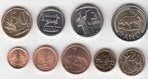 ست سکه های آفریقای جنوبی 