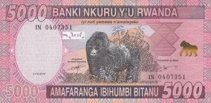 5000 فرانک رواندا