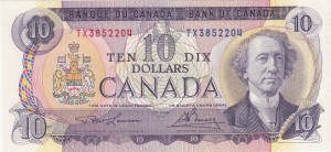 10 دلار کانادا (p88c)