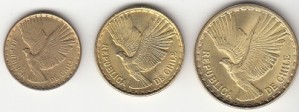 ست سکه های شیلی (کمیاب )  