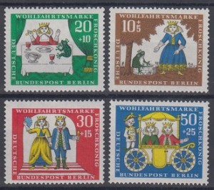 سری تمبرهای مرتبط با کودکان آلمان 
