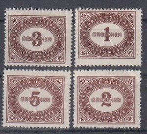 سری پستی تمبرهای اتریش  اتریش چاپ 1947 (بی شارنیه)