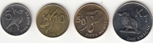 ست سکه های زامبیا ( کمیاب )