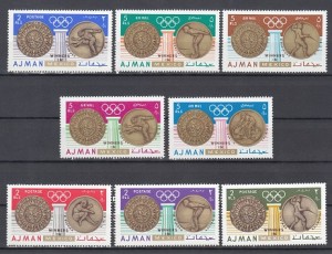 سری تمبرالمپیک 1968 مکزیک  