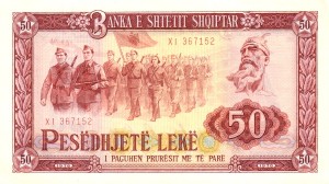 50 لک آلبانی 