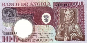 100 اسکودو آنگولا 