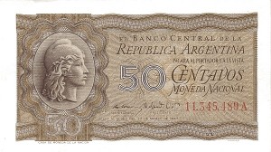 50 سنتاوس آرژانتین 