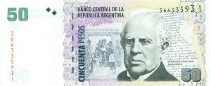 50 پزو آرژانتین