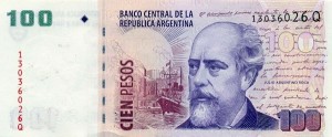 100 پزو آرژانتین