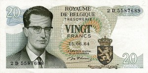 20 فرانک بلژیک 