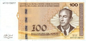 100 دینار بوسنی و هرزگوین