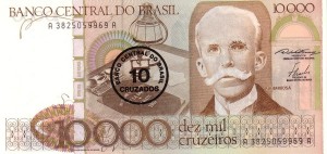 10000 کروزیرو برزیل