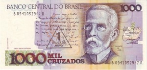 1000 کروزادو برزیل