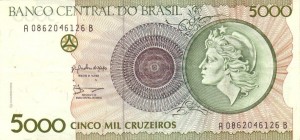 5000 کروزیرو برزیل 