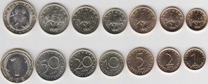فول ست سکه های بلغارستان 