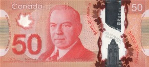 50 دلار کانادا 