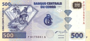 500  (چاپ 2002 )فرانک کنگو