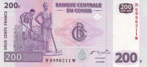 200 فرانک کنگو
