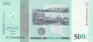 500 فرانک کنگو 
