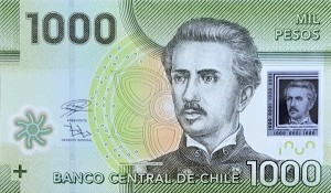 1000 پزو شیلی