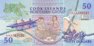 50 دلار جزایر کوک