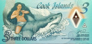 3 دلار جزایر کوک