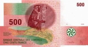 500 فرانک کومور