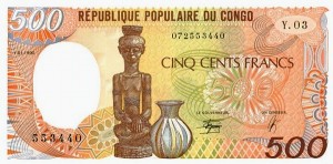 500 فرانک کنگو