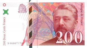 200 فرانک فرانسه 