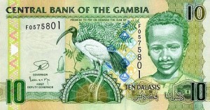 10 دالاسی گامبیا