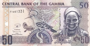 50دالاسی گامبیا