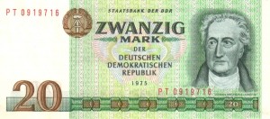 20 مارک آلمان 