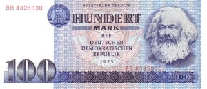 100 مارک آلمان چاپ 