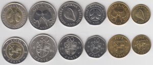 فول ست سکه های غنا (کمیاب ) 