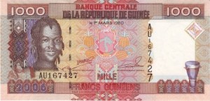1000 فرانک گینه