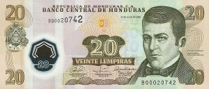 20 لمپیرا هندوراس