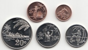 ست سکه های توکلائو - کوچکترین اقتصاد جهان (بسیار کمیاب )