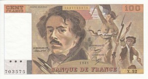 100 فرانک فرانسه 