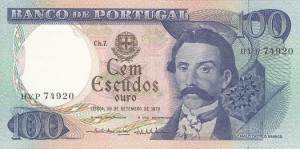 100 اسکودو پرتغال