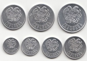 ست سکه های ارمنستان  