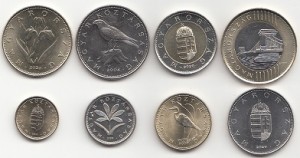 فول ست سکه های مجارستان ( کمیاب )