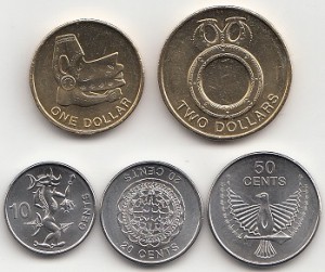  ست سکه های جزایر سلیمان 