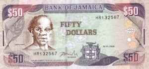50 دلار جامائیکا چاپ 2004