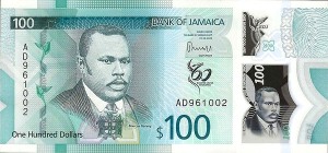 100 (دلار جامائیکا (یادبود