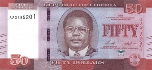 50 دلار لیبریا 2022