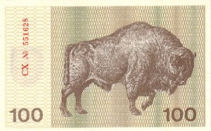 100 تالونا لیتوانی (کمیاب )