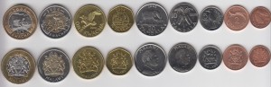 ست سکه های مالاوی (کمیاب )  