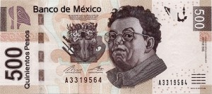 500 پزو مکزیک