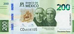 200 پزو مکزیک