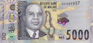 5000 کواچا مالاوی